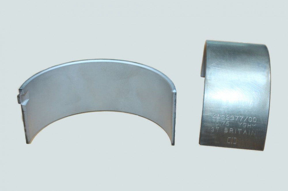 фото вкладыш к/в 0,75 шатунный верхний (4/6isbe) 4892797 