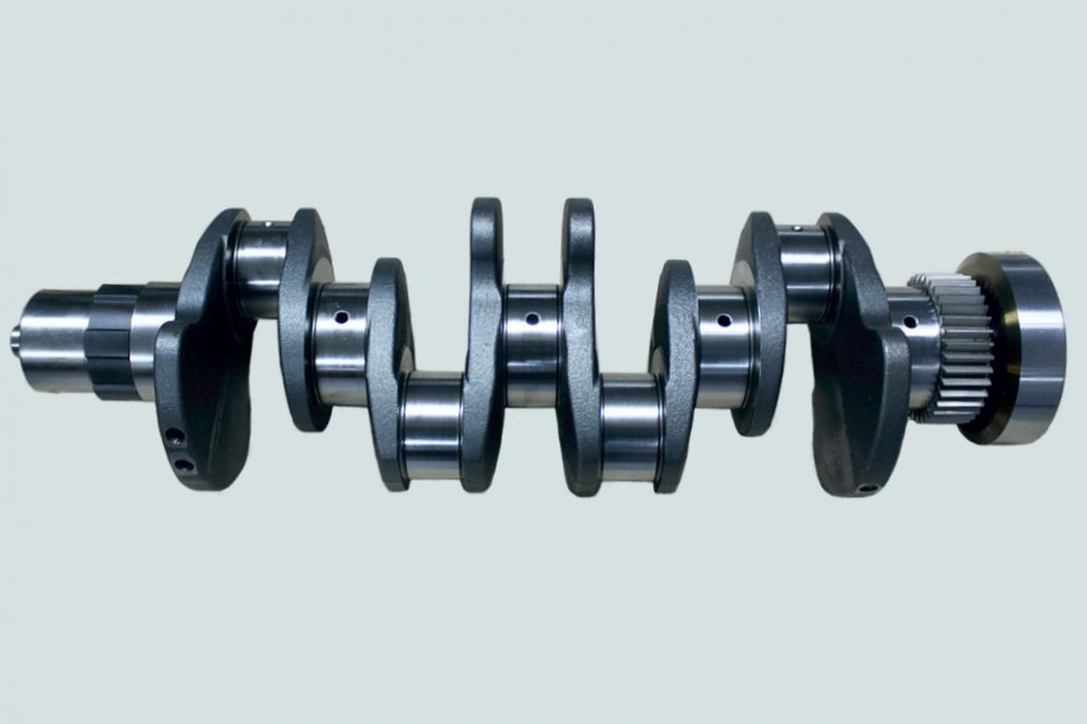 фото вал коленчатый в сб. (isf3.8) 5261375/ 4938752 foton 5261376 