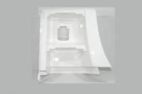 Щиток подножки правый 6520 СПАРЕННЫЙ / ХАКИ - фото