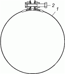 купить Хомут рукава Интерколлера