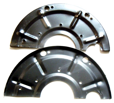 купить Щиток тормоза передний