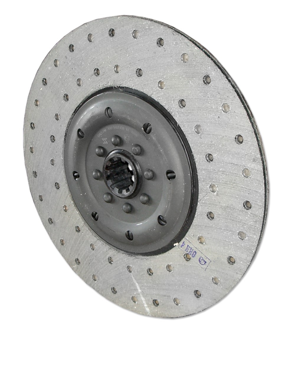 фото диск  ведомый феррадо с 2-мя пружинами / тюменский машиностроительный завод 142-1601130 