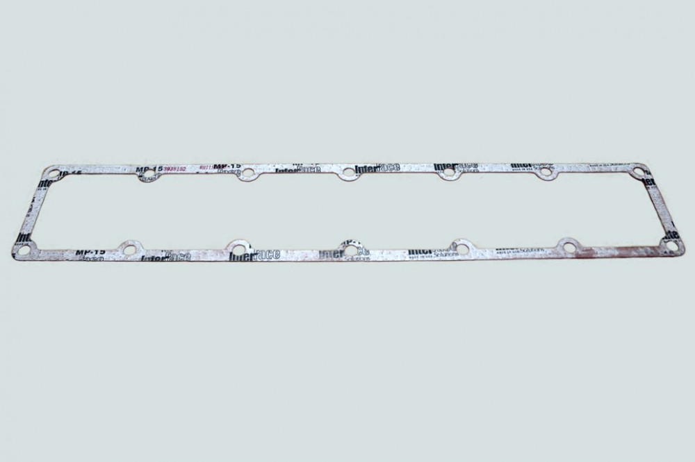 фото прокладка коллектора впускного (6isbe, 6bt) 3938152/3947530 dvmark 3931347 