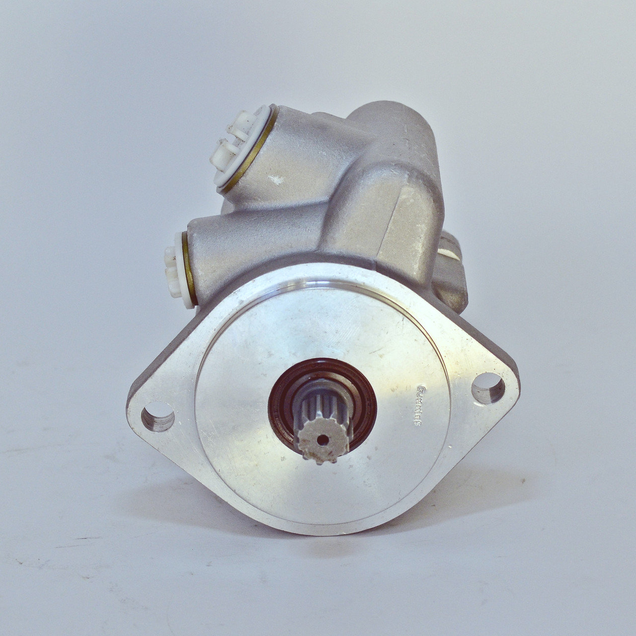 фото насос гур (аналог zf 7685 955 353) zyb-1816l/817  завод дв. cummins 6isbe евро-3 7685955353 