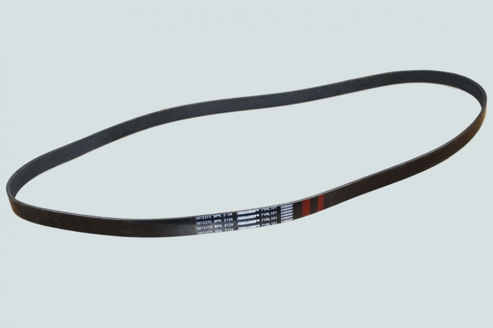 фото ремень 8рк2124 (isf3.8) оригинал 3972375 