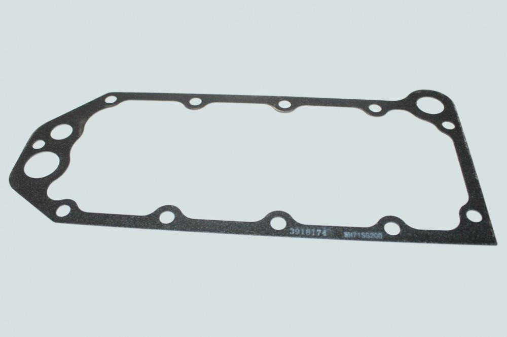 фото прокладка маслоохладителя (теплообменника) 6cт, l,isle 3918174 