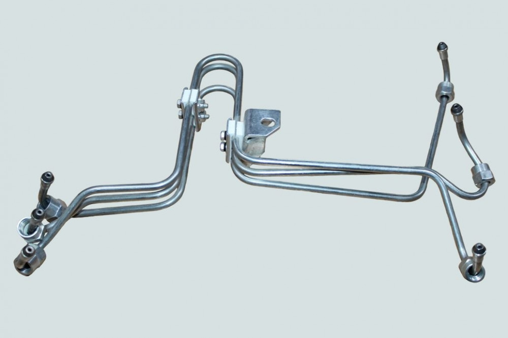 фото трубка топливная высокого давления (1-3ц) (6вт) 3960419 dcec 3960464 