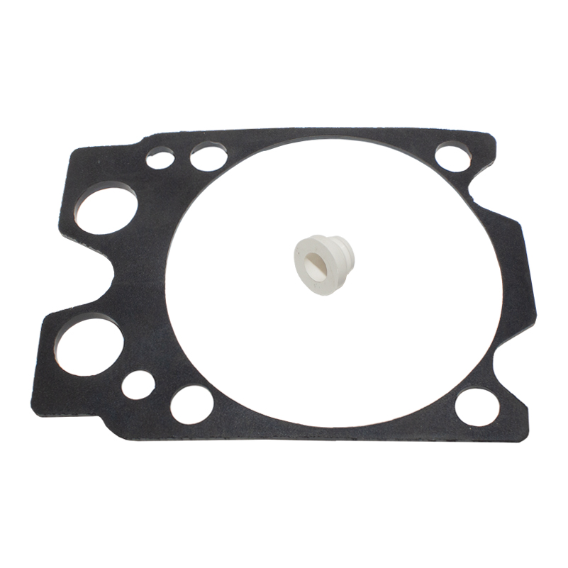 купить Рк ДВС (из  3-х) красный (силиконовый)