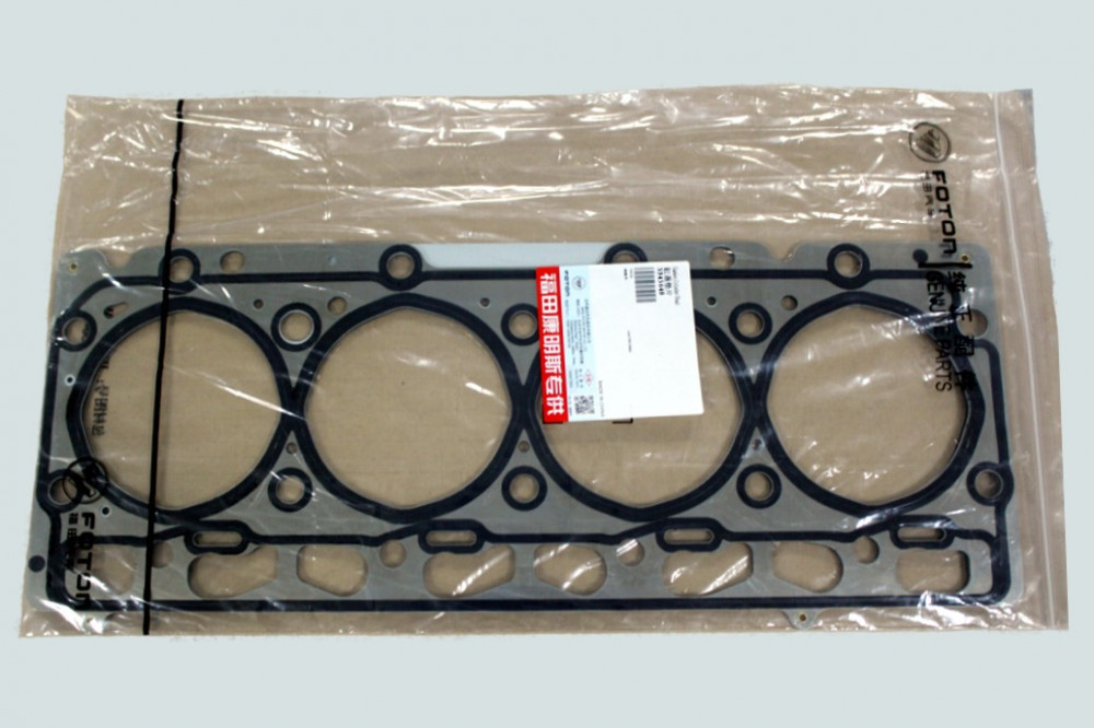 фото прокладка головки блока цилиндров isf3.8 4943051 