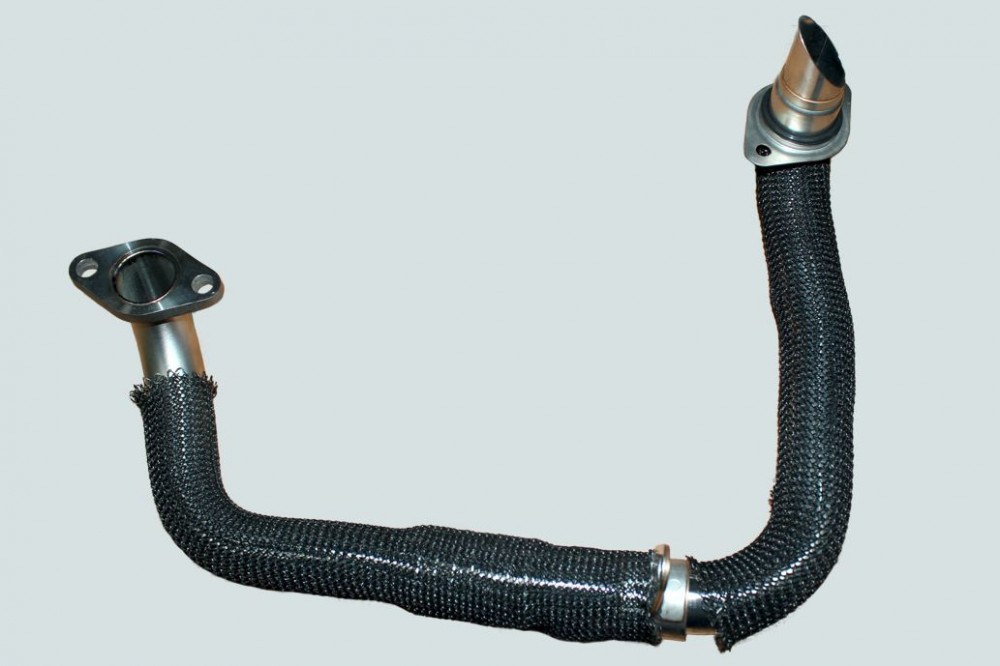 фото трубка впуск. коллектора egr isf2.8 foton 5253530 