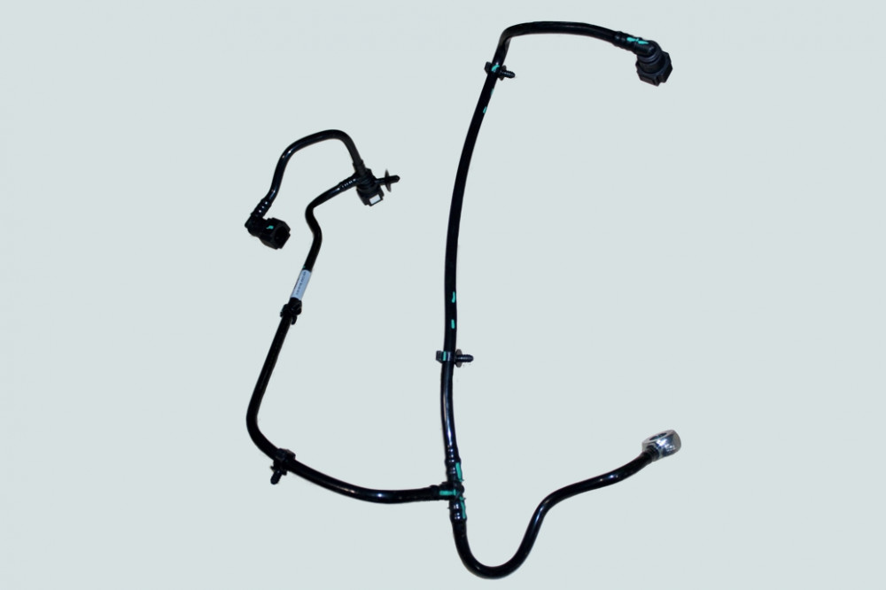 фото трубка топливная (слив с рампы) (isf 3.8) 4990798 5270253 