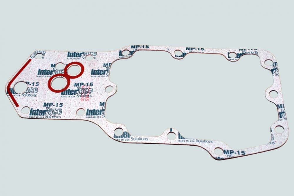 фото прокладка маслоохладителя (теплообменника) (вт) 5266445/4932124 3942914 