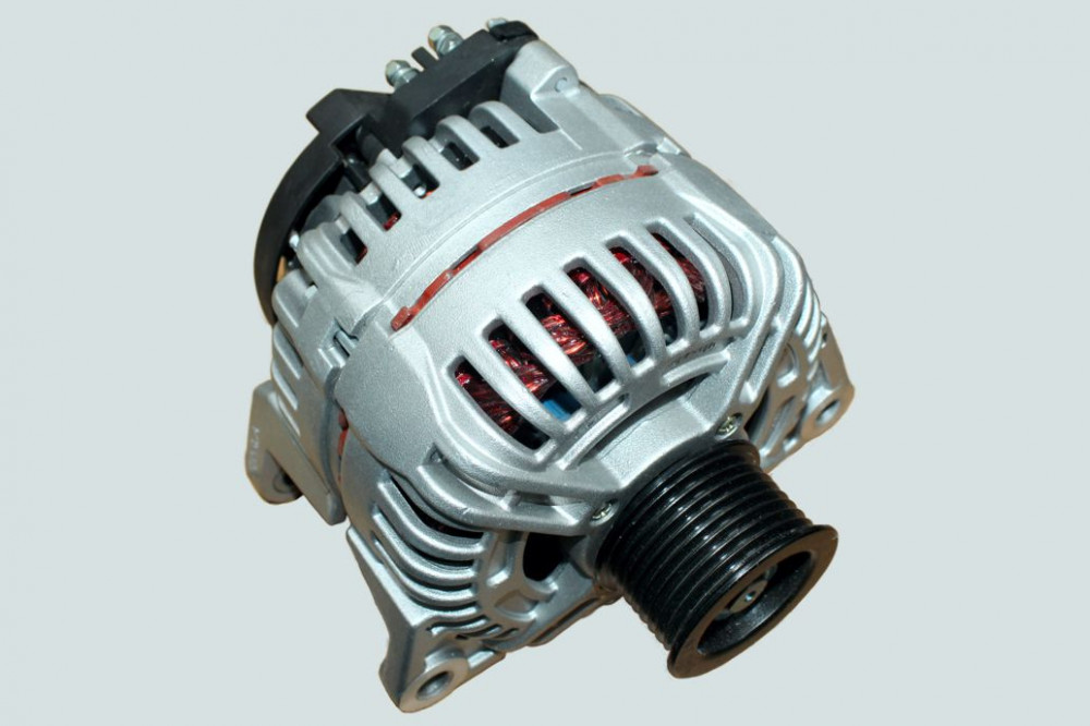 фото генератор 24v 110a (isbe) prestolite 4990546 