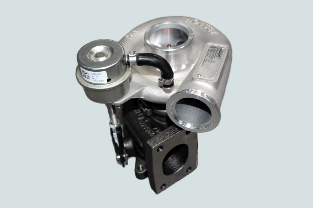 фото турбокомпрессор holset he211w евро 4 (isf3.8) 3774187 
