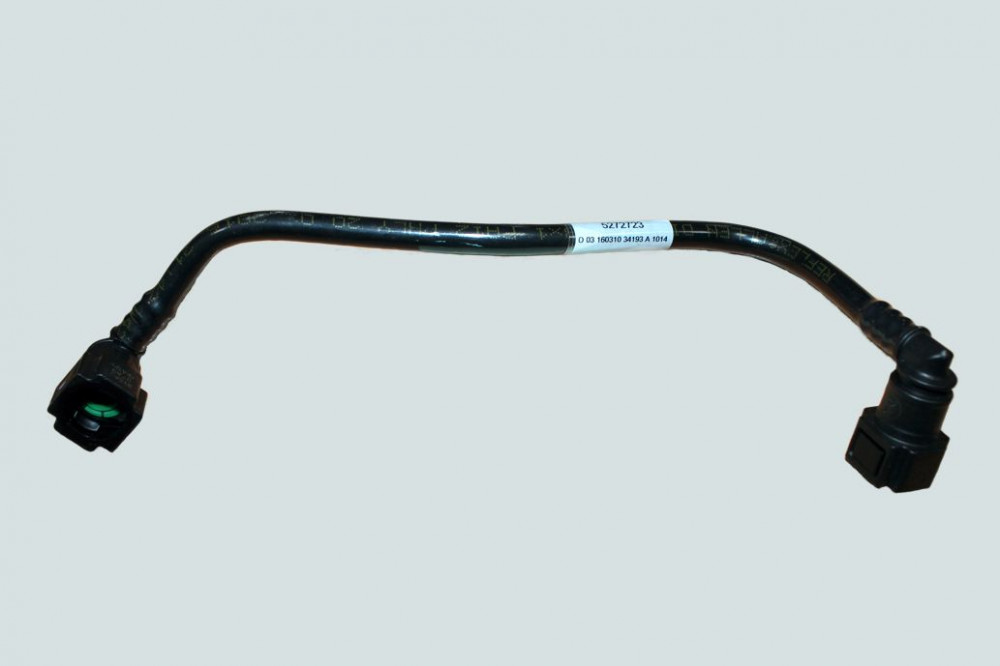 фото трубка топливная от фильтра к тнвд (нижний штуцер) евро-4 / isf3.8 5272723 