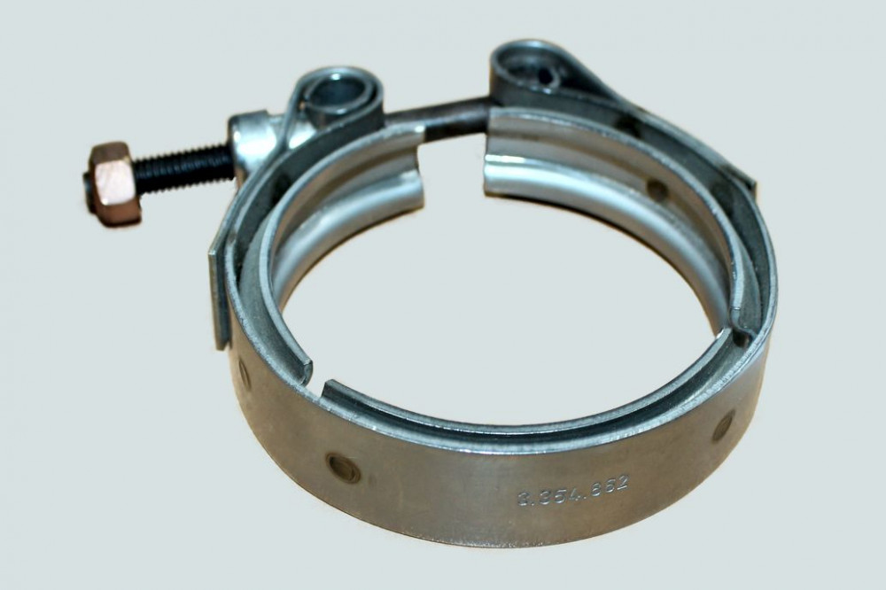 фото хомут глушителя (6bt) dcec 5331785 3354862 