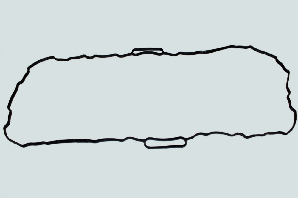 фото прокладка поддона (масляного картера) (2 масляных канала) isf3.8 5256541 