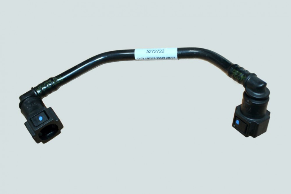 фото трубка топливная от фильтра к тнвд (сепаратор-насос) евро-4 / isf3.8 5272722 