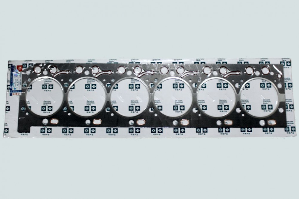 фото прокладка гбц (isle, l) dongfeng 4937728/ 3943366/ 5268714/ 4981796 3967059 