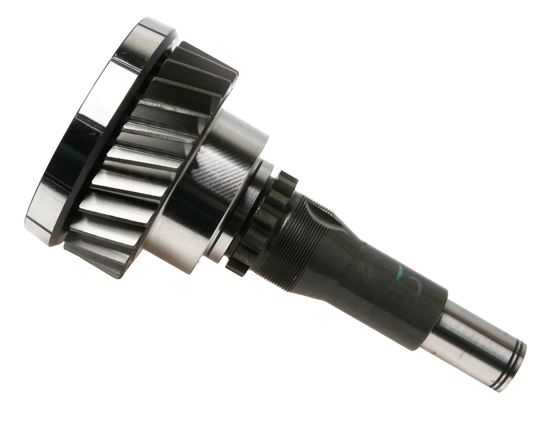 купить Вал первичный КПП - 154 ...027 в сборе с подшипником 7217 / завод