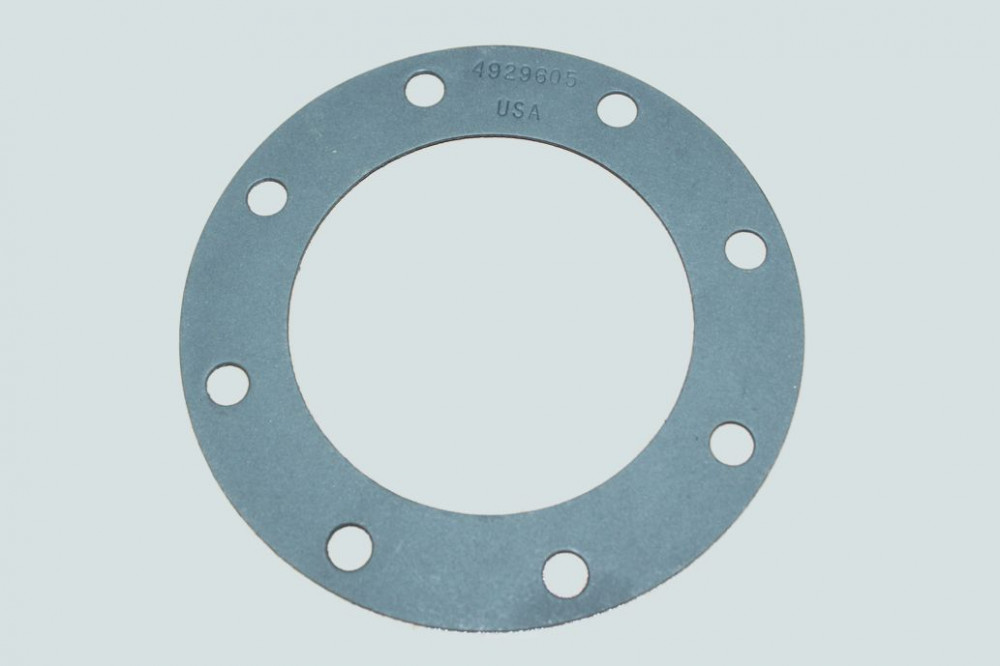 фото прокладка патрубка впускного воздушного (l) dongfeng 4929605 