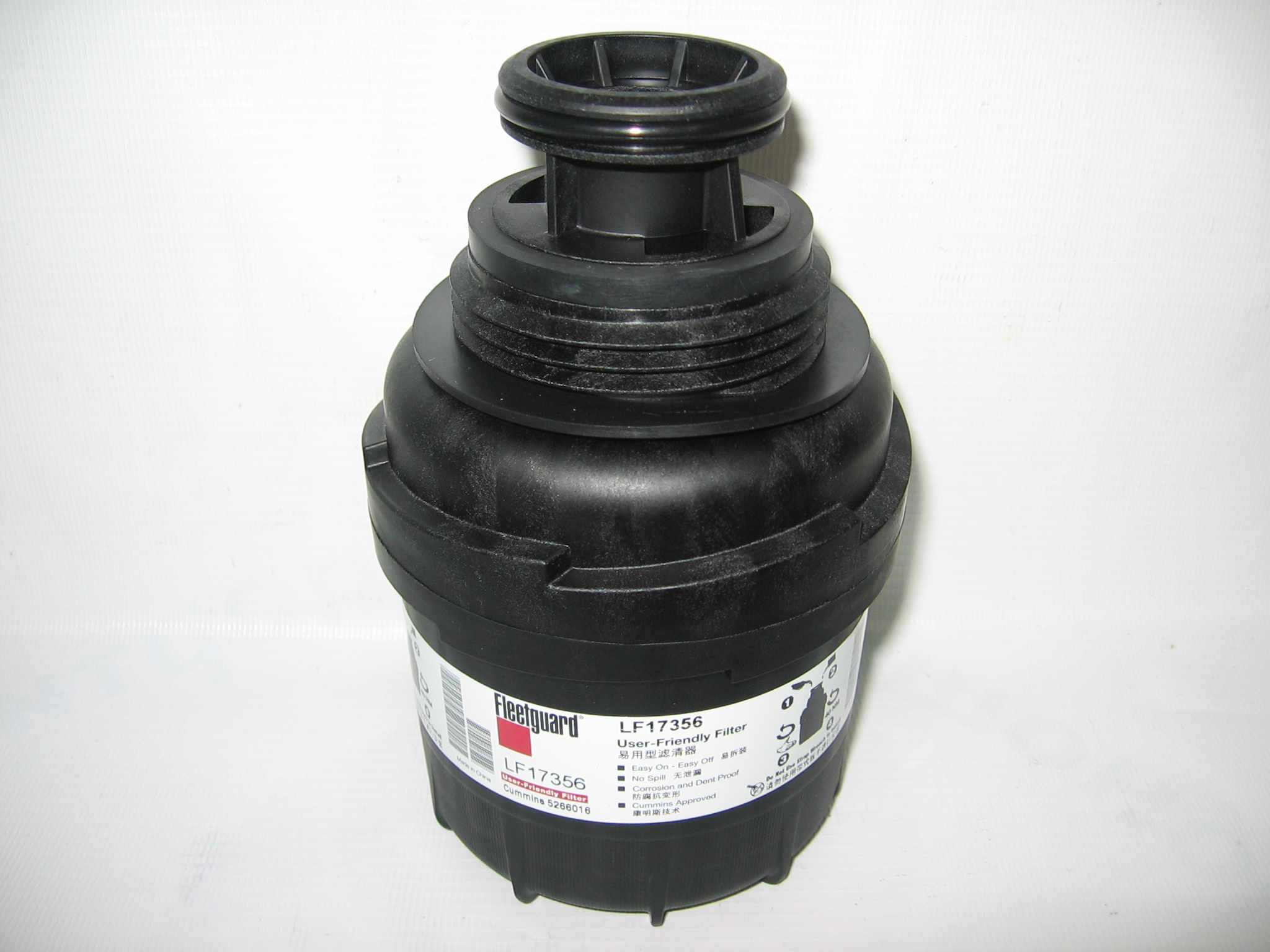 фото lf-17356 элемент мф (для cummins, газель, валдай)  LF-17356 