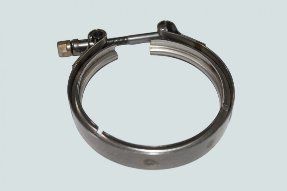 фото хомут патрубка впуск. коллектора 100 мм (isf3.8, isbe) foton/ dcec 5269284 