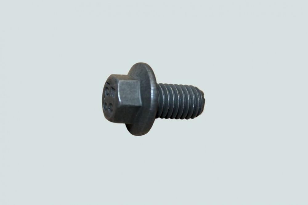 фото болт крепления шкива насоса гур, трубки сапуна (m8x1.25x14) isf2.8 foton 3093923 