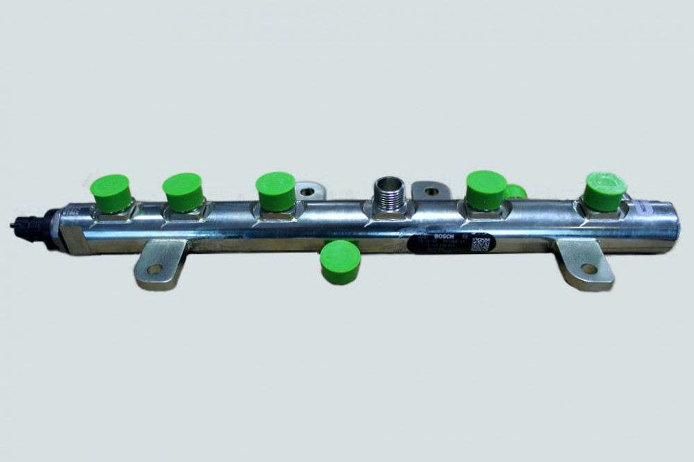 фото рампа топливная (6isbe) евро 3 bosch  (3978448 / 0 445 226 042) 3977530 