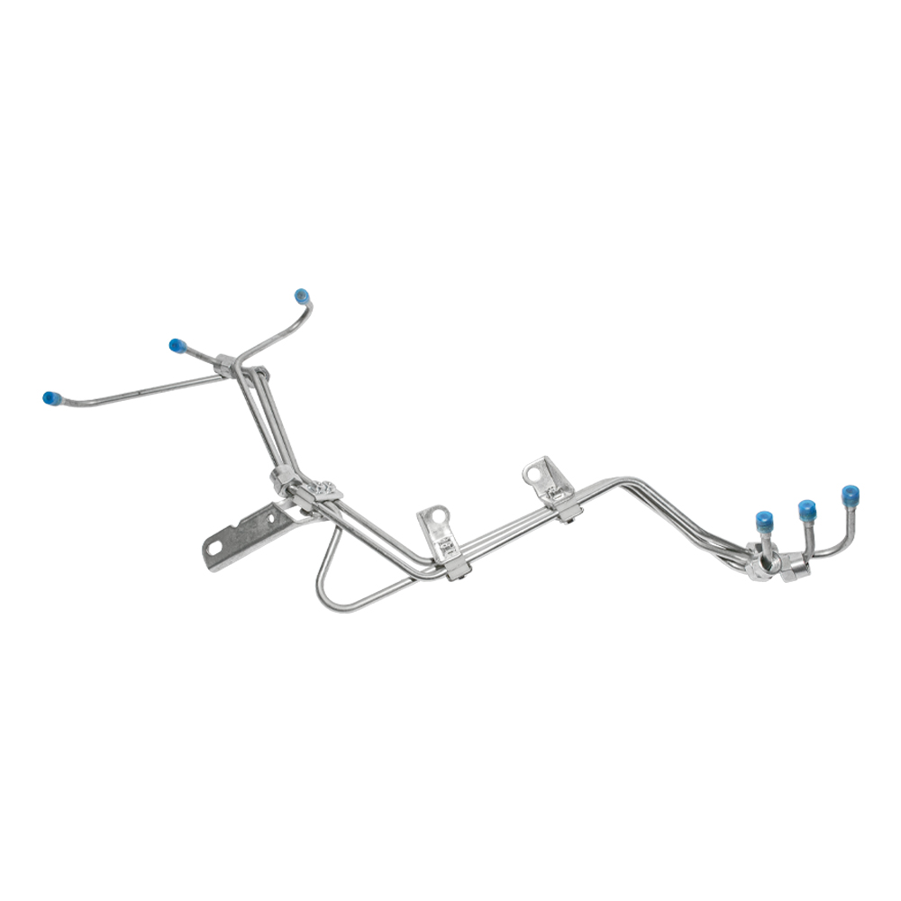 фото трубка топл. (3шт) к форсункам 4-5-6-цил.(6вт) (резьба м14) dvmark 4929779 