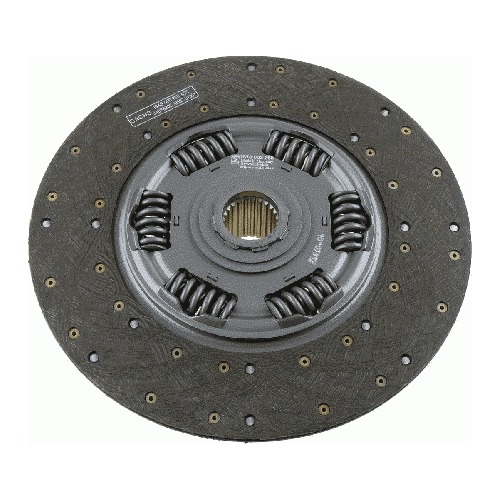 фото диск ведомый (на лепестковую корзину) sachs 1878001501 1 878 001 501 