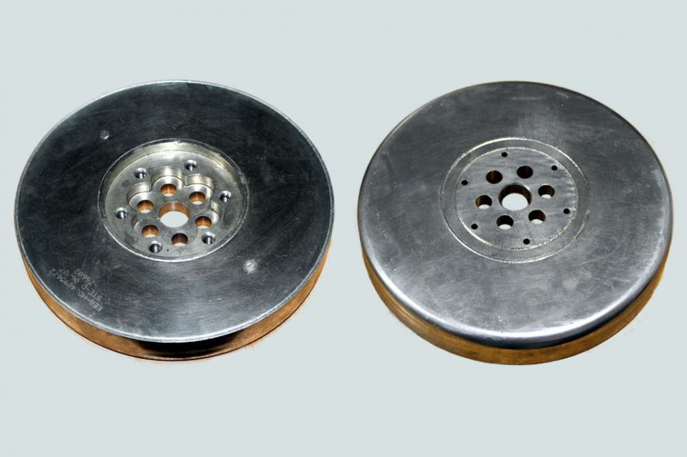 фото гаситель крутильных колебаний (6isbe250) 4898479/ 5266800 4895672 