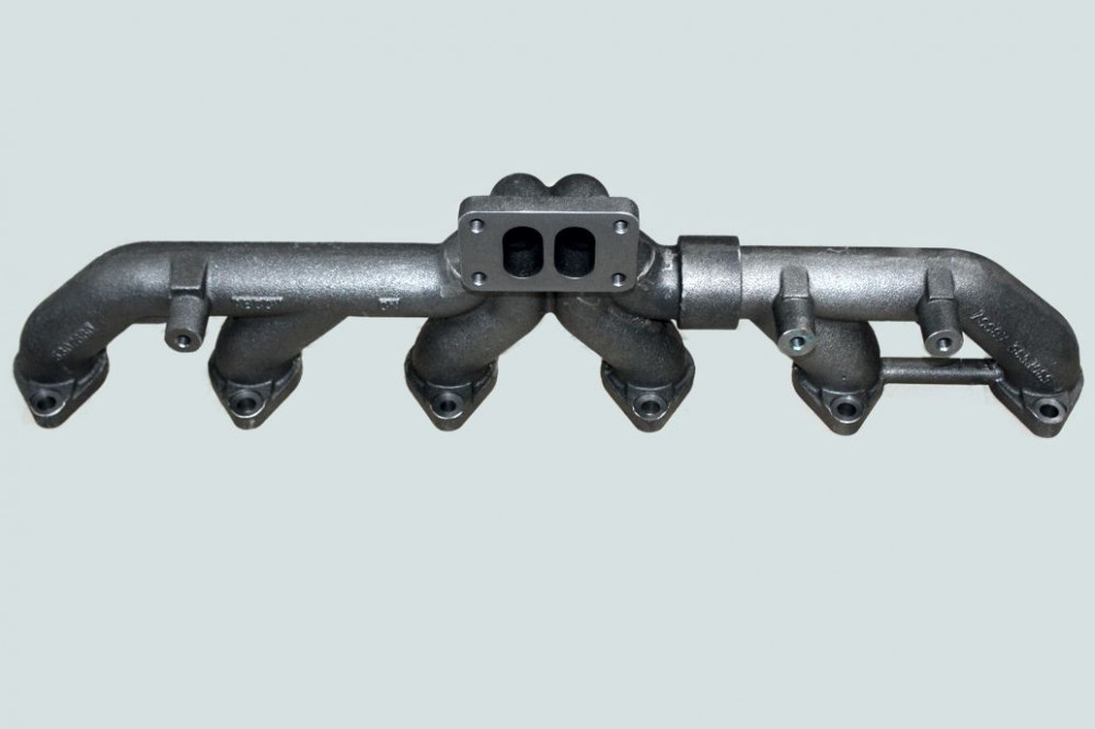 фото коллектор выпускной большой+малый 5366527 (l, isle) dcec 3943841+3937477 