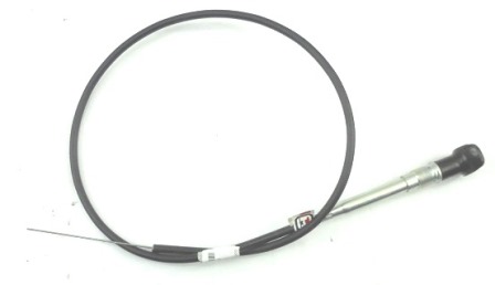 купить Тяга ручного управления акселератором (трос газа) Евро без кронштейна / Автопартнер