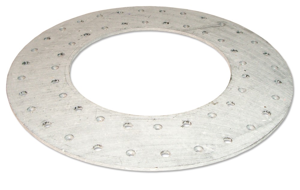 фото накладка сцепления ( не сверленная ) / уралати 14-1601138 