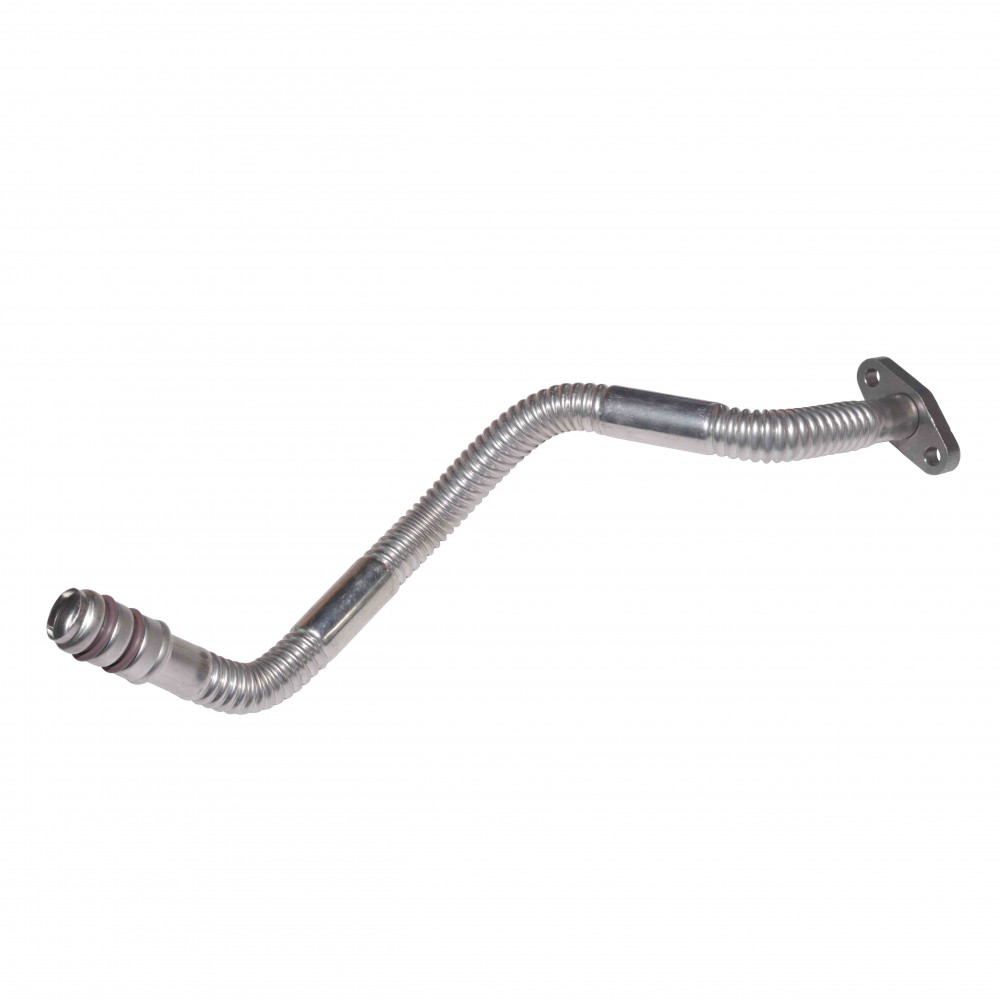 фото трубка слива масла с турбины (4isbe, 4isde, isf3.8) 3287819 dvmark (oem) 3287818 