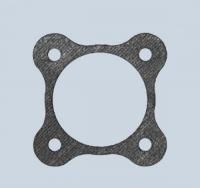 фото прокладка фланца металлорукава евро (круглая большая) гофрированная 54115-1203023 