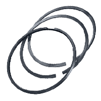 купить Кольца поршневые черно - белые / КМК