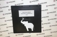 Брызговик прицеп 40смх40см /СЛОНИК (к-т 2шт) - фото