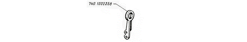 купить Рым-болт задний / ПАО КамАЗ