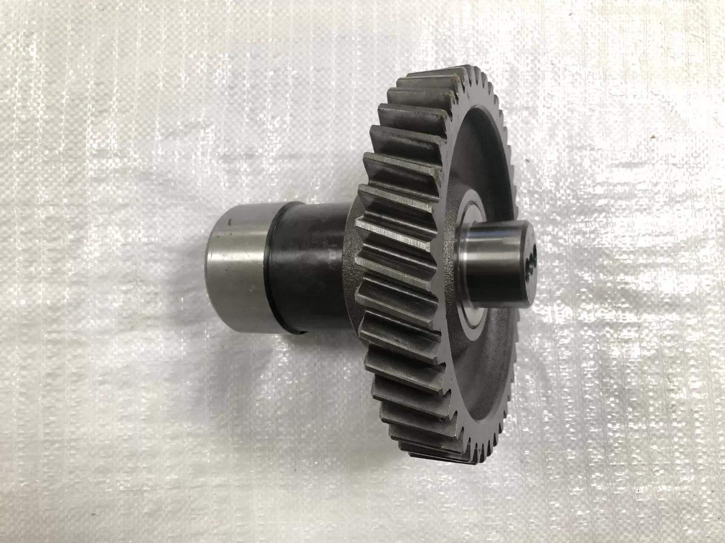 купить Вал промежуточный 210 в сборе со шпоночным пазом / КМД