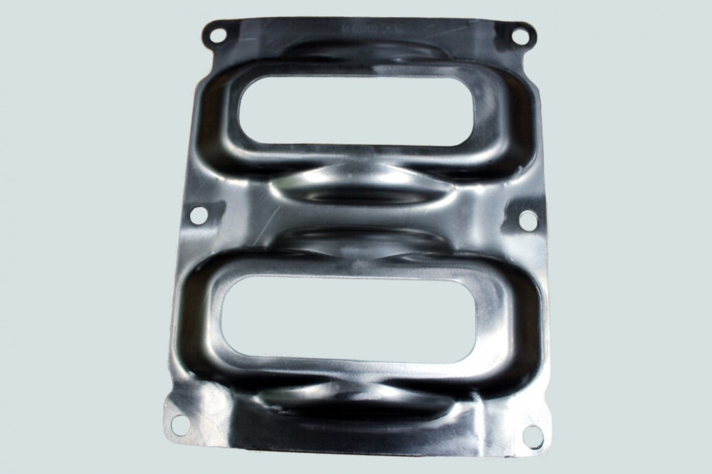 фото усилитель блока цилиндров евро-4 (рамка жесткости) isf3.8 5288833 