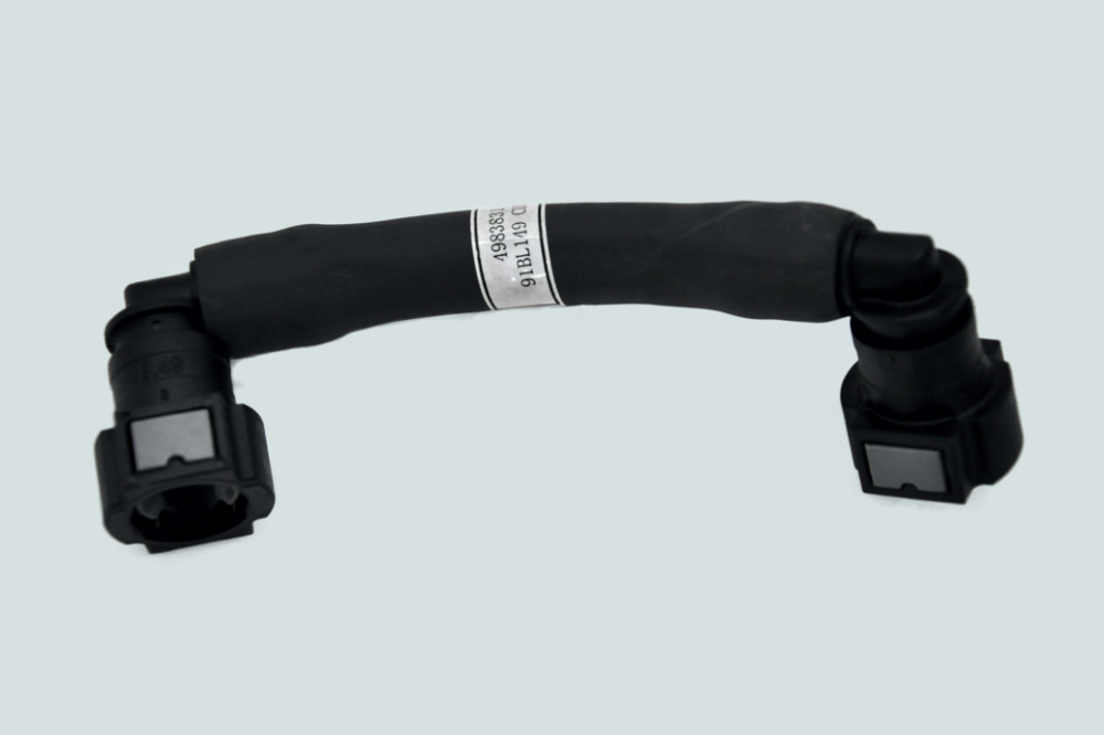 фото трубка подвода (подачи) топлива к фильтру от тнвд 1-ая (isbе) е-4## 4983831 