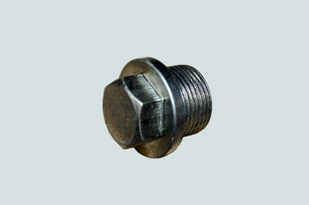 фото пробка поддона контрольная м22х1,50х14 (4вт, isle, l) dcec 3924148 