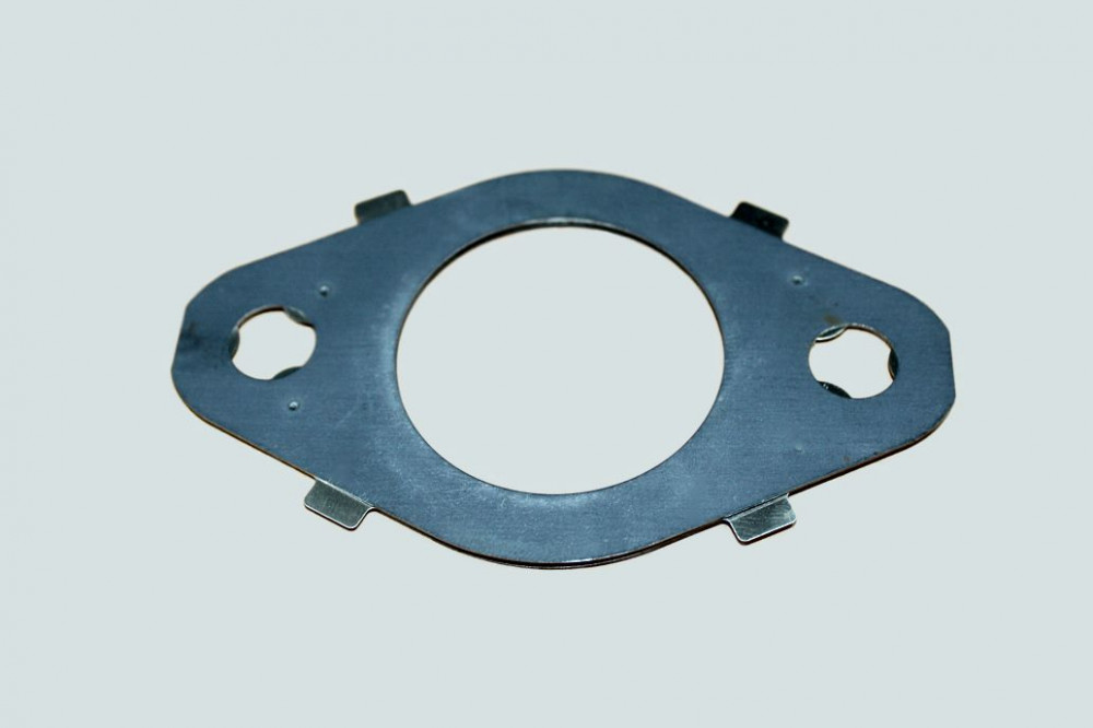 фото прокладка (уплотнитель) коллектора выпускного металл (6isbe250) 5266422/2830444 dvmark 3955339 