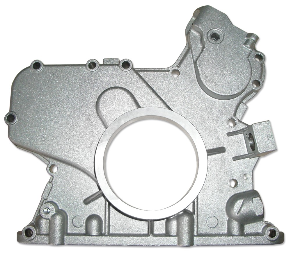 фото картер (крышка)  шестерен грм (isbe) 5289179, 5258751 4930847 