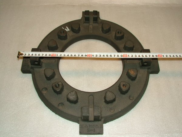 фото диск нажимной сцепления / пао камаз 14-1601093 
