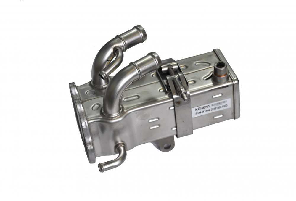 фото охладитель отработав. газов isf3.8 euro4 foton 5309068 