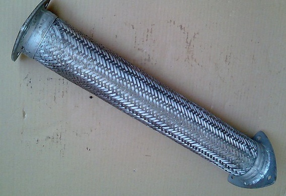 фото металлорукав маз-509 ( краз ) сетка без тройника 509-1203012 