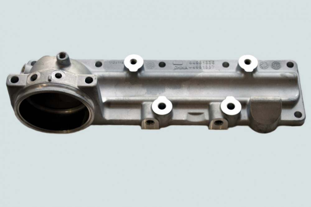 фото коллектор впускной (4isbe) 4930911 4981336 аналог 4930912 